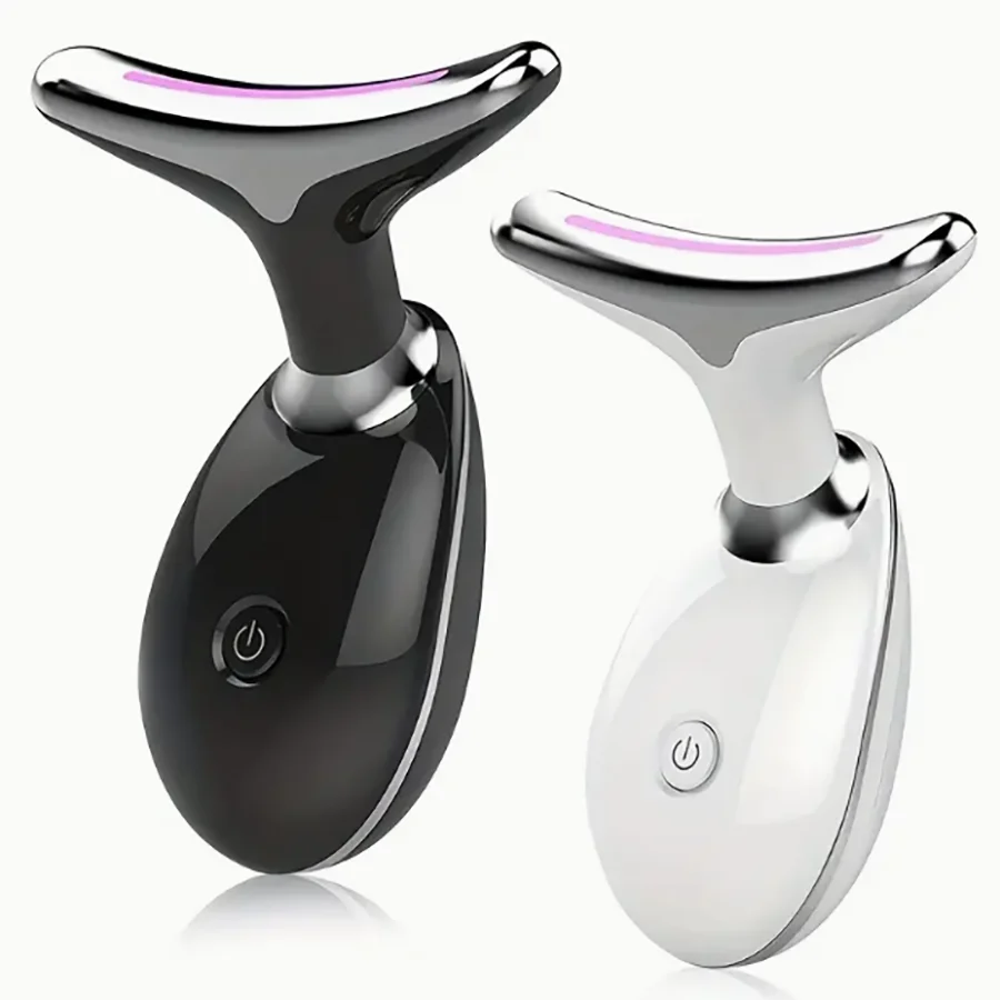 Glow-Lift: LED 3-Mode Facial & Neck Sculpting Device (Rechargeable)