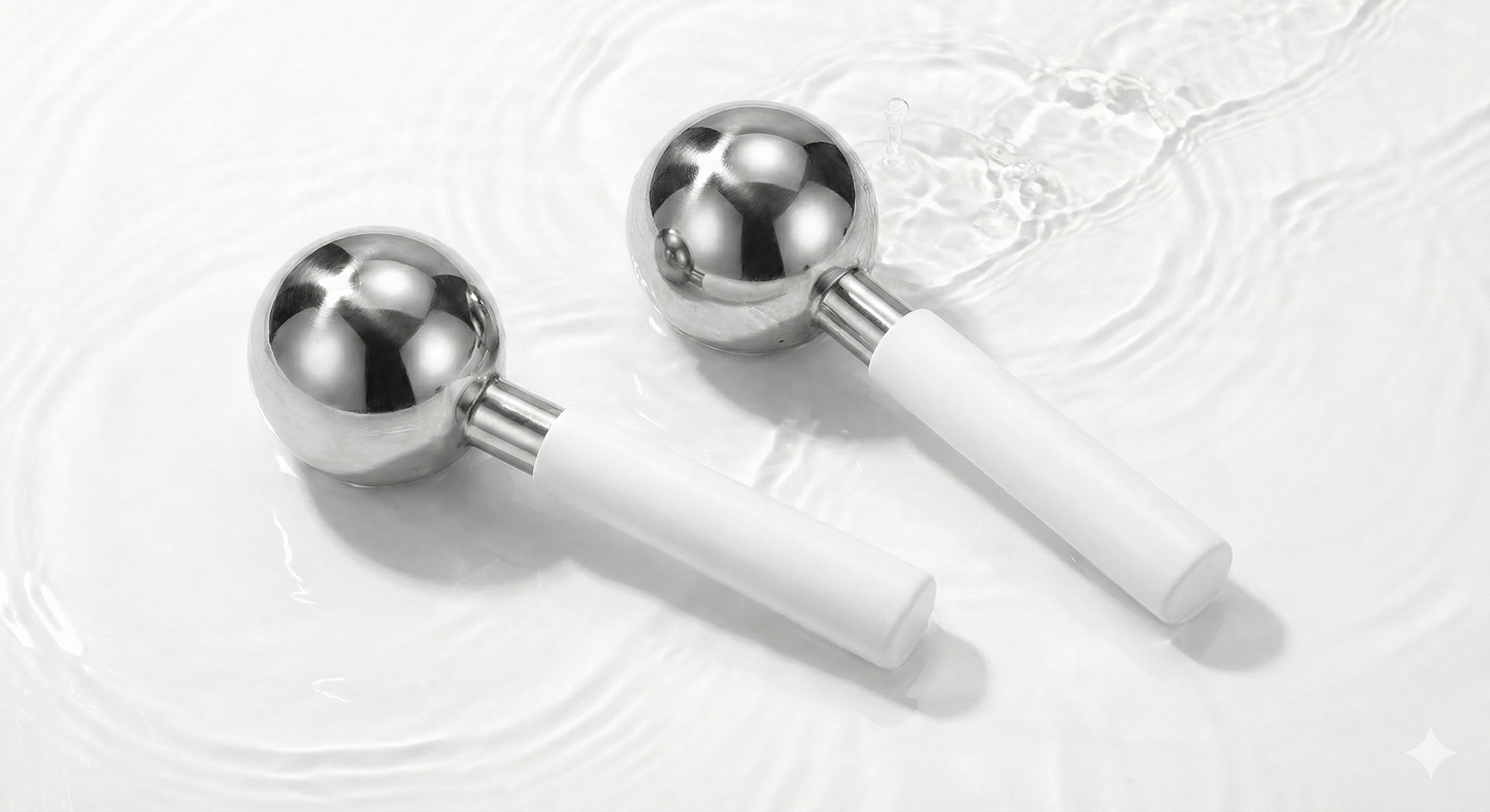 Professional Cryo Facial Ice Globes