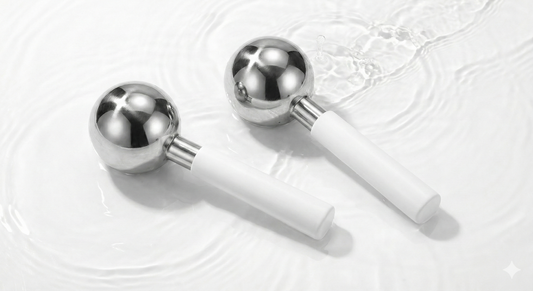 Professional Cryo Facial Ice Globes