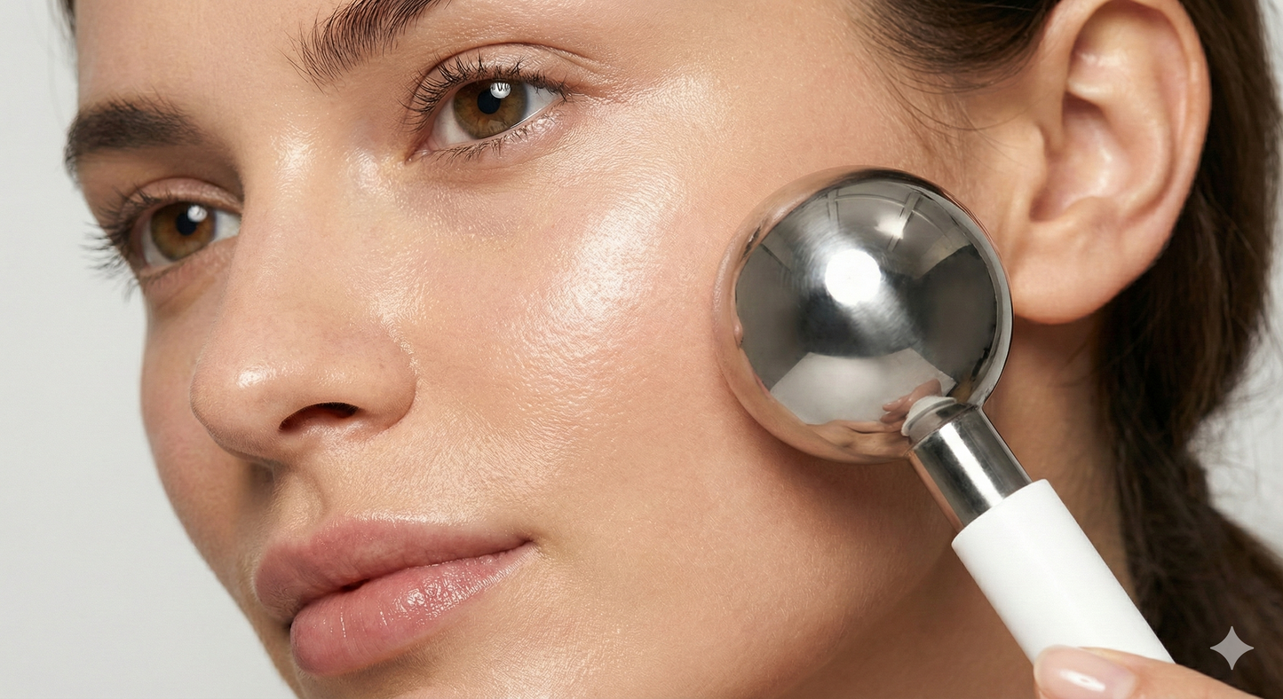 Professional Cryo Facial Ice Globes