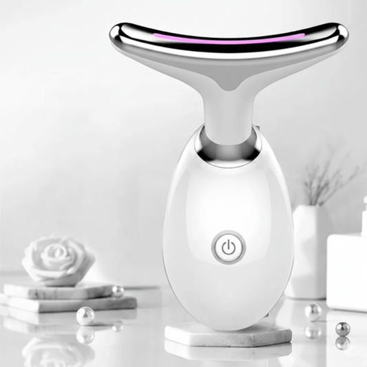 Glow-Lift: LED 3-Mode Facial & Neck Sculpting Device (Rechargeable)
